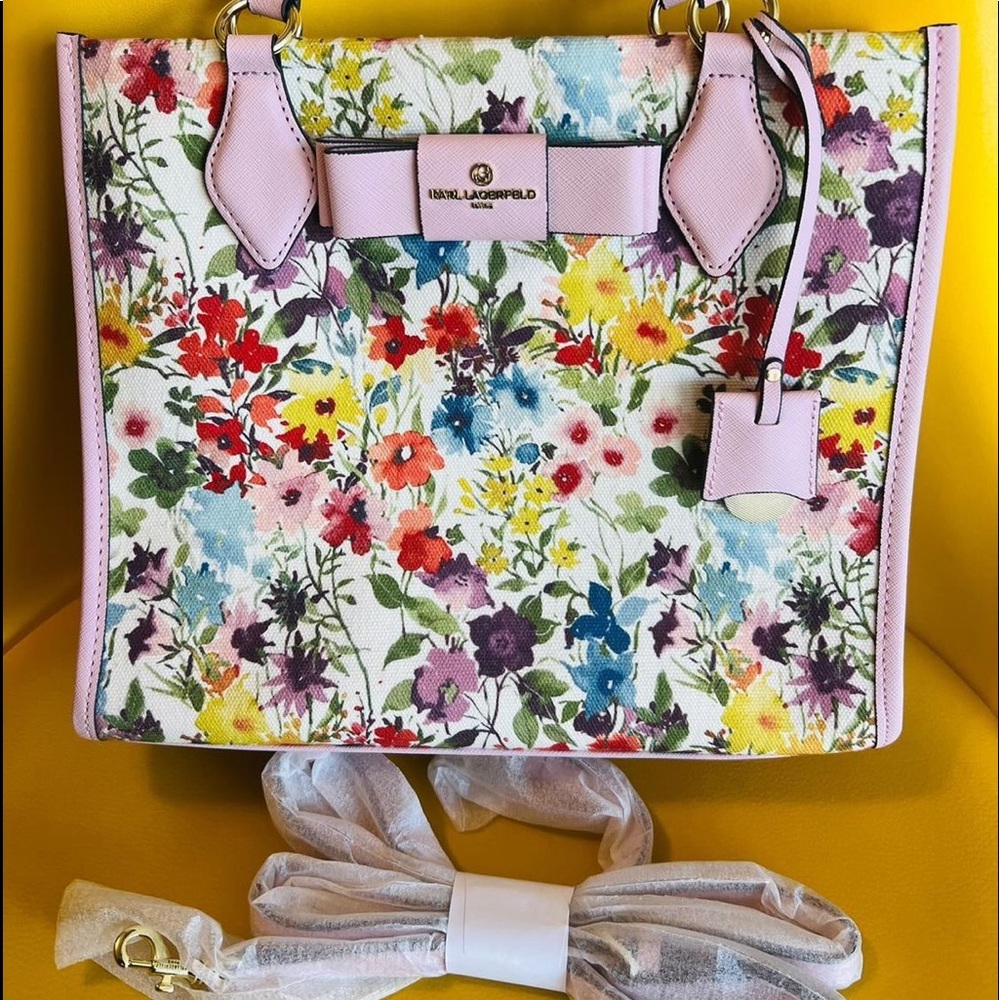 Karl Lagerfeld Paris Summer Floral (Georgia) new without tags.